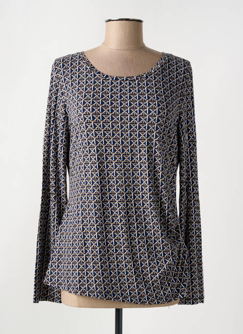 T-shirt bleu SMASHED LEMON femme