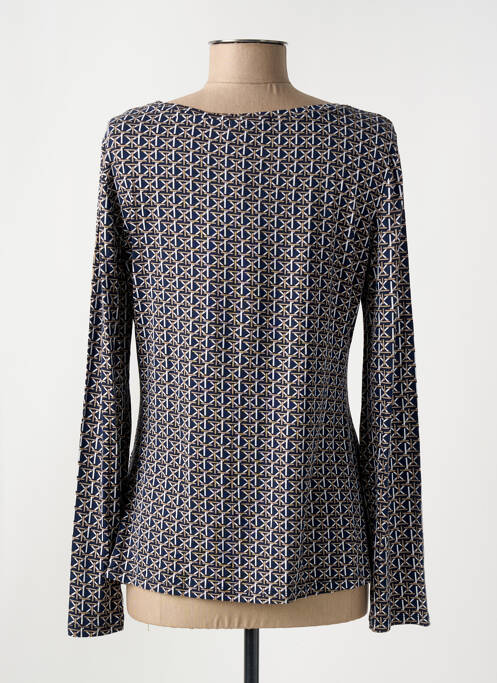 T-shirt bleu SMASHED LEMON femme