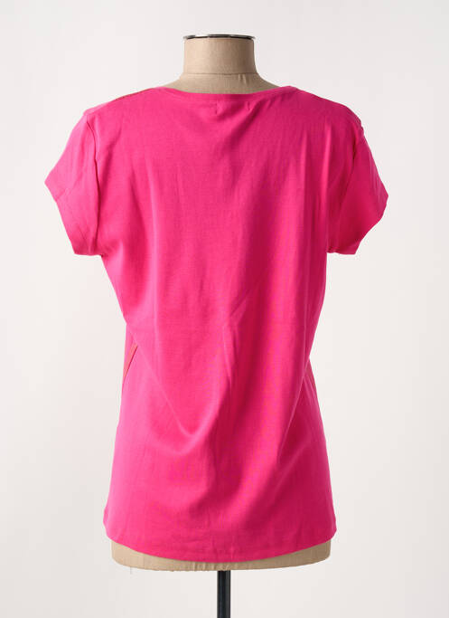 T-shirt rose FELINO femme
