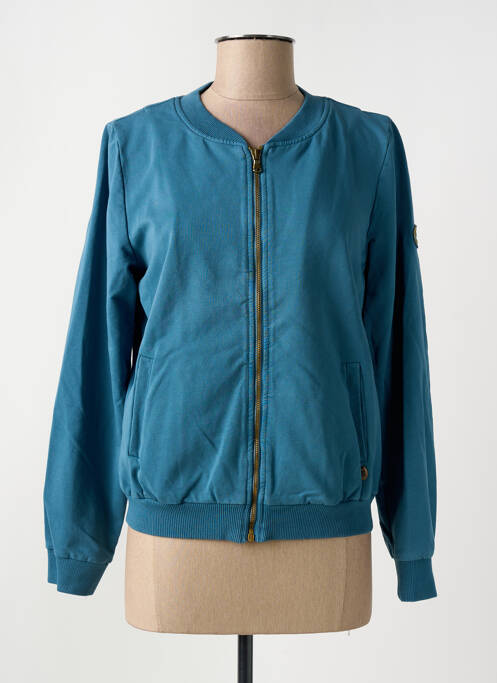 Veste casual bleu PAKO LITTO femme