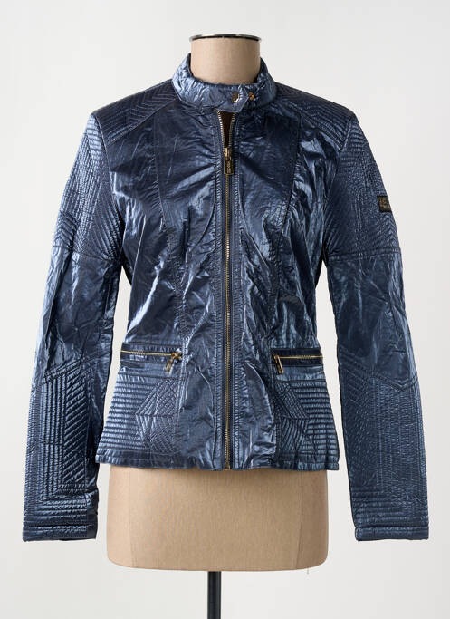 Veste casual bleu YES.ZEE femme