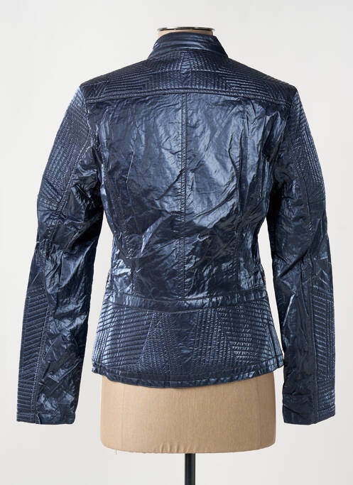 Veste casual bleu YES.ZEE femme