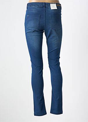 Jeans coupe slim stretch taille normale bleu B.YOUNG femme