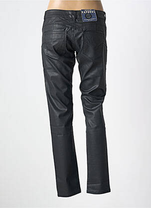 Pantalon slim taille basse taille basse noir KAPORAL femme