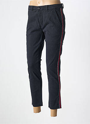 Pantalon 7/8 stretch taille normale bleu KAPORAL femme