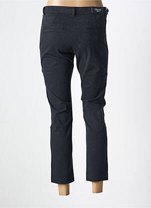 Pantalon 7/8 stretch taille normale bleu KAPORAL femme