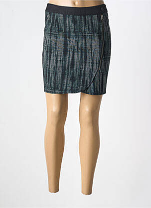 Jupe courte taille normale vert LOLA ESPELETA femme