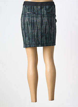 Jupe courte taille normale vert LOLA ESPELETA femme