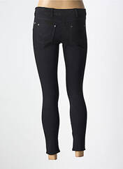 Jeans coupe slim noir LEGZSKIN pour femme seconde vue