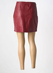 Jupe courte rouge KAPORAL pour femme seconde vue
