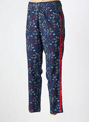 Pantalon droit bleu KAPORAL pour femme seconde vue
