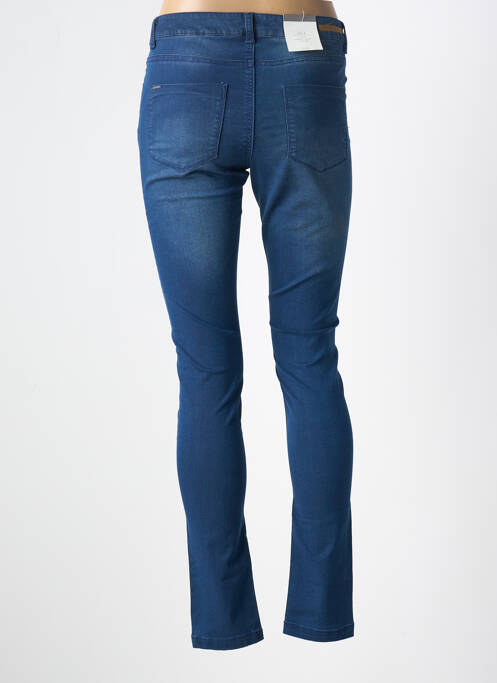 Jeans coupe slim bleu B.YOUNG pour femme