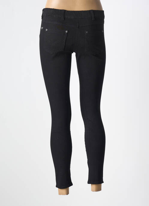 Jeans coupe slim noir LEGZSKIN pour femme
