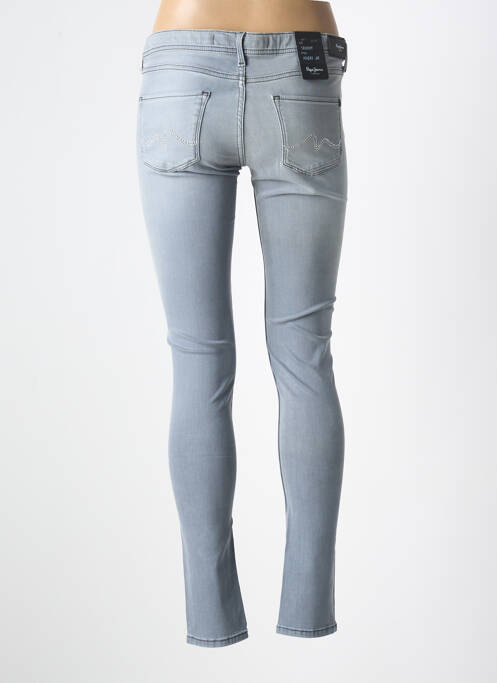 Jeans coupe slim gris PEPE JEANS pour fille