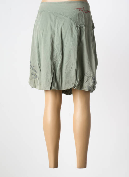 Jupe courte vert DESIGUAL pour femme