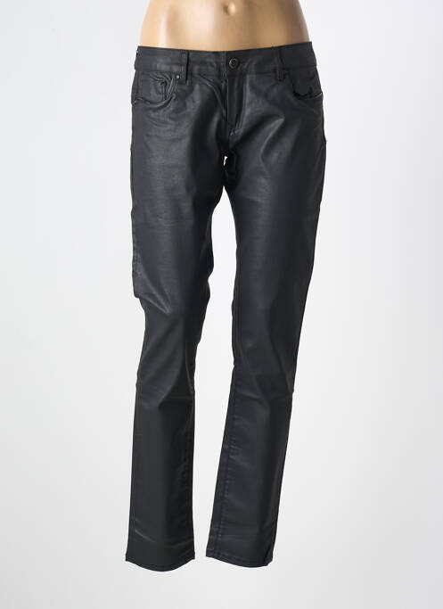 Pantalon slim noir KAPORAL pour femme