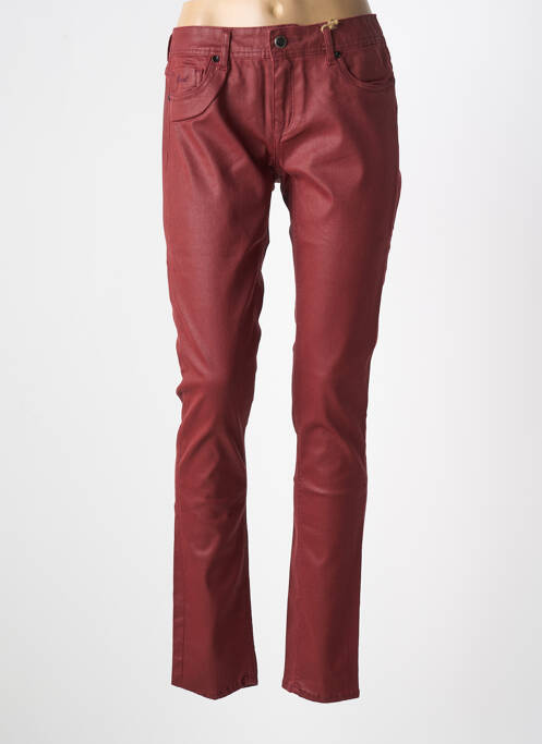 Pantalon slim rouge KAPORAL pour femme
