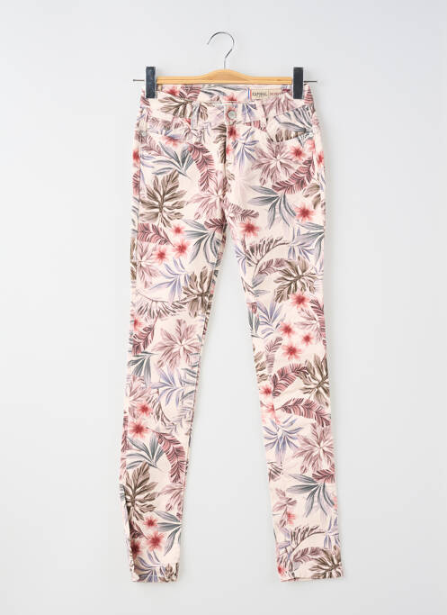 Pantalon slim rose KAPORAL pour fille