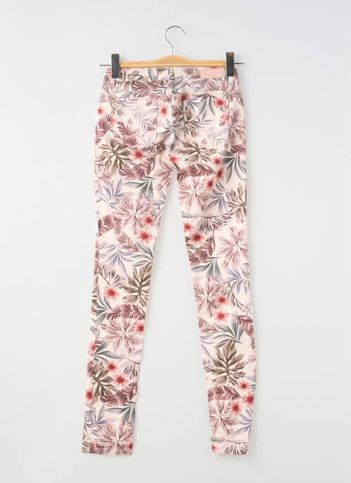 Pantalon slim rose KAPORAL pour fille