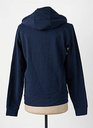 Veste casual resserrée sur le bas bleu AERONAUTICA homme