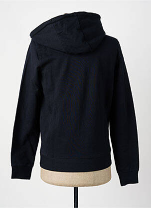Veste casual resserrée sur le bas noir AERONAUTICA homme
