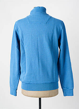 Veste casual resserrée sur le bas bleu AERONAUTICA homme