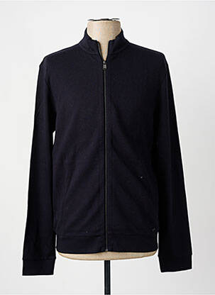 Veste casual poches bleu HUGO BOSS homme