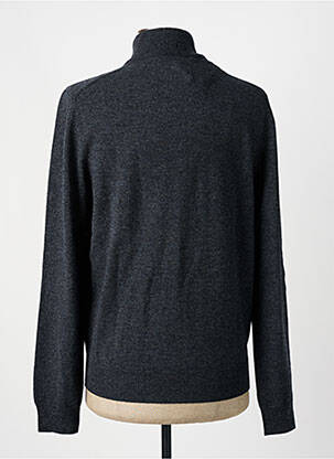 Pull stretch manches longues gris HUGO BOSS homme