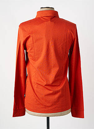 Polo manches longues manches longues orange HUGO BOSS homme