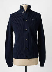 Gilet manches longues bleu AERONAUTICA pour homme seconde vue