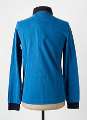 Polo bleu AERONAUTICA pour homme seconde vue