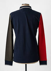 Polo bleu EDEN PARK pour homme seconde vue