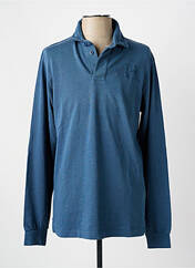 Polo bleu HACKETT pour homme seconde vue
