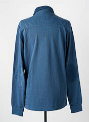 Polo bleu HACKETT pour homme seconde vue