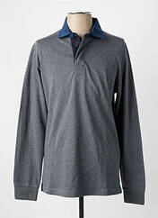 Polo gris HACKETT pour homme seconde vue