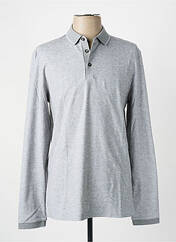 Polo gris HUGO BOSS pour homme seconde vue