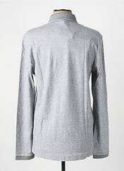 Polo gris HUGO BOSS pour homme seconde vue