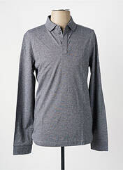 Polo gris HUGO BOSS pour homme seconde vue