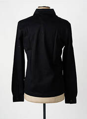 Polo noir HUGO BOSS pour homme seconde vue