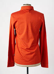Polo orange HUGO BOSS pour homme seconde vue