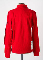 Polo rouge AERONAUTICA pour homme seconde vue