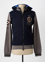 Veste casual bleu AERONAUTICA pour homme seconde vue