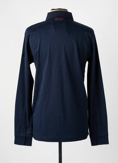 Polo bleu ASTON MARTIN pour homme