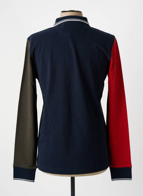 Polo bleu EDEN PARK pour homme