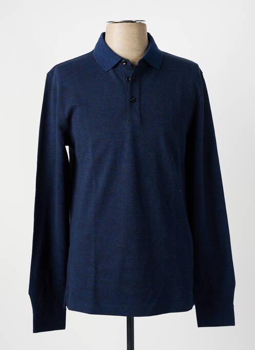 Polo bleu HUGO BOSS pour homme
