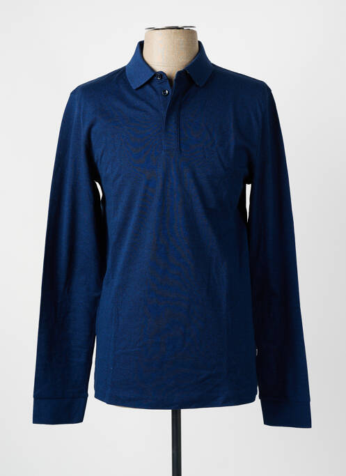 Polo bleu HUGO BOSS pour homme