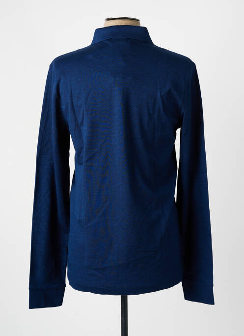 Polo bleu HUGO BOSS pour homme