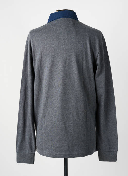 Polo gris HACKETT pour homme