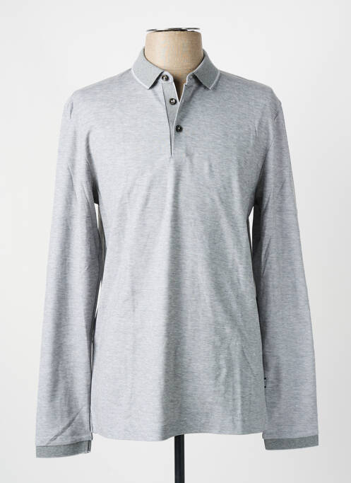 Polo gris HUGO BOSS pour homme