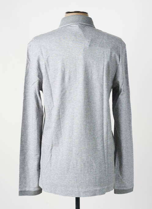 Polo gris HUGO BOSS pour homme